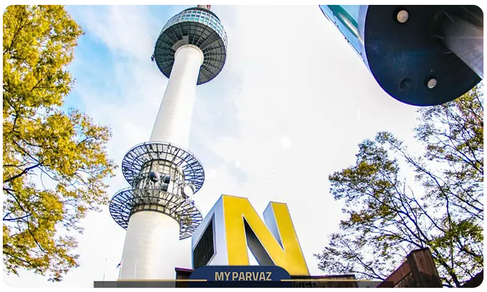 N Seoul Tower south korea